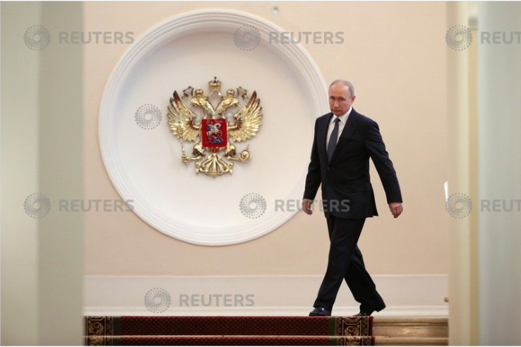 وصول الرئيس الروسى 