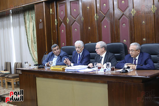اجتماع لجنة الخطة والموازنة بمجلس النواب (12)