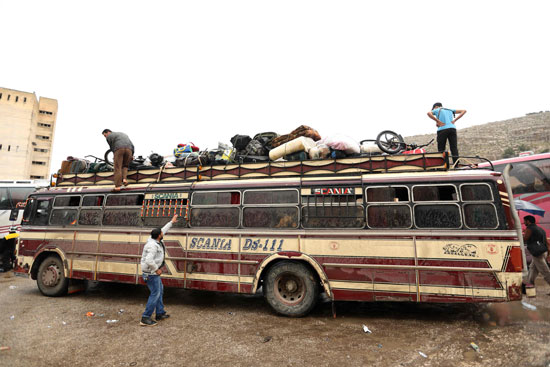  حافلات سوريا 