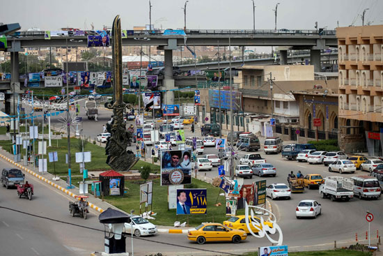 شوارع العراق 