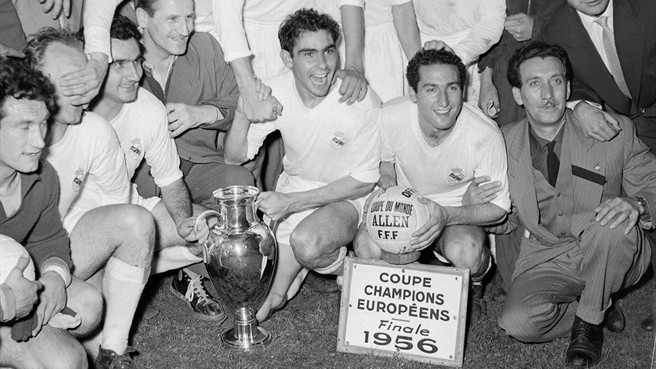 ريال مدريد عام 1956