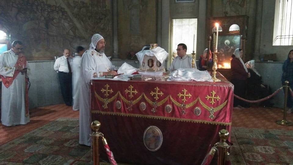 احتفالات الكنيسة بذكرى استشهاد مارمرقس رسول المسيح إلى مصر (4)