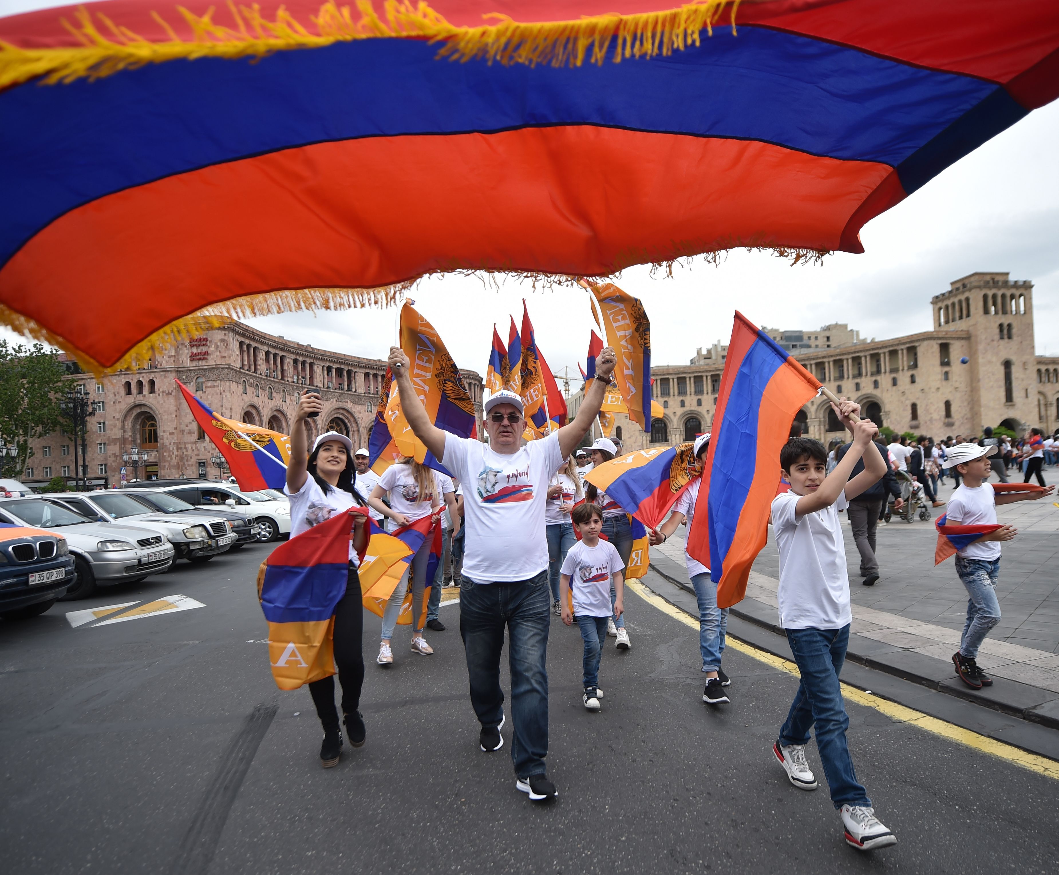 مظاهرات المعارضة الأرمينية 