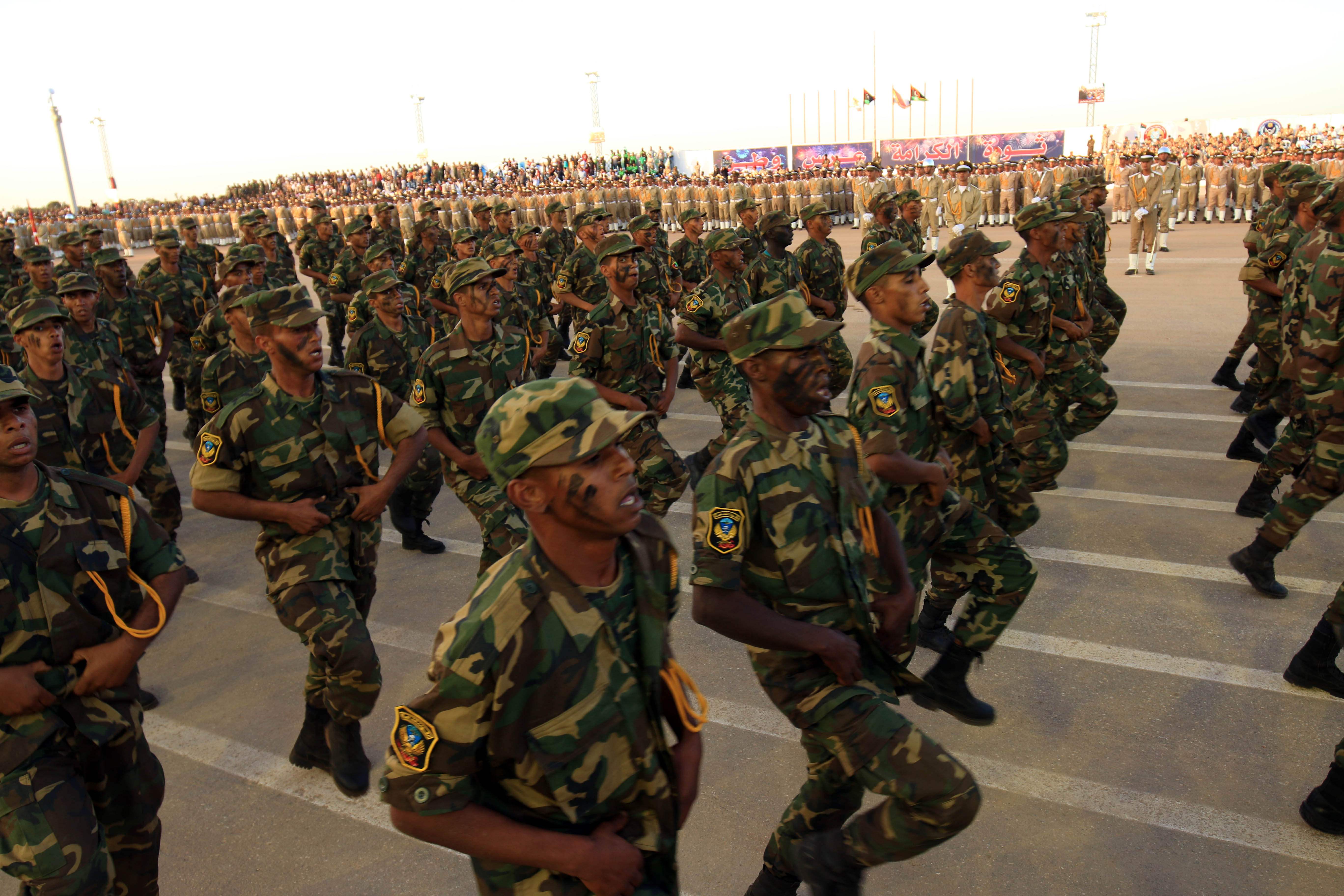 الجيش الليبى 