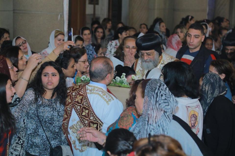 احتفالات الكنيسة بذكرى استشهاد مارمرقس رسول المسيح إلى مصر (1)