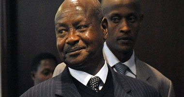 الرئيس الأوغندي يوري موسيفيني