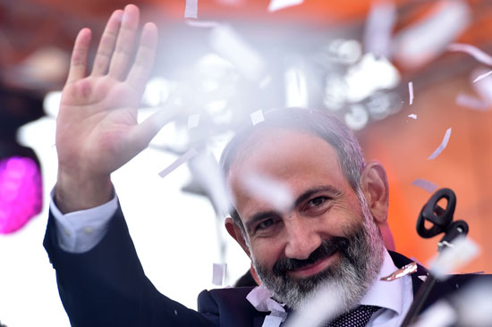 رئيس الحكومة الأرمينى الجديد 