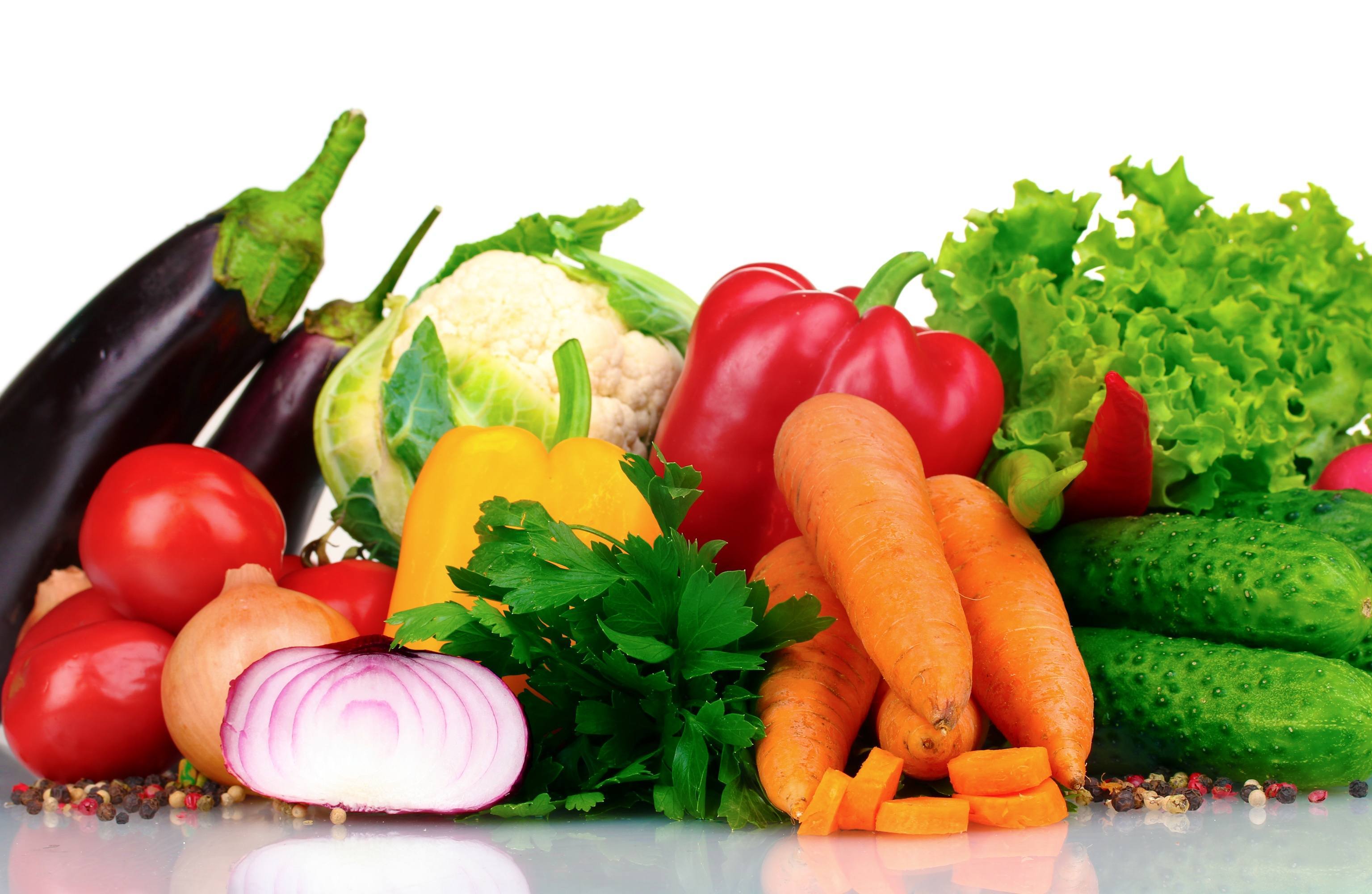 الخضروات والأطعمة الغنية بالألياف لعلاج قرحة المعدة