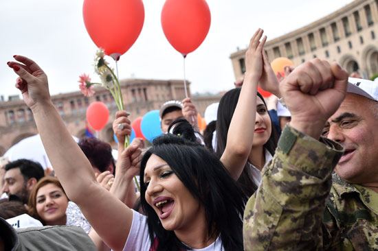  احتفالات أرمينيا 