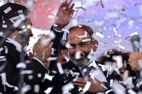 رئيس الوزراء الأرمينى الجديد 