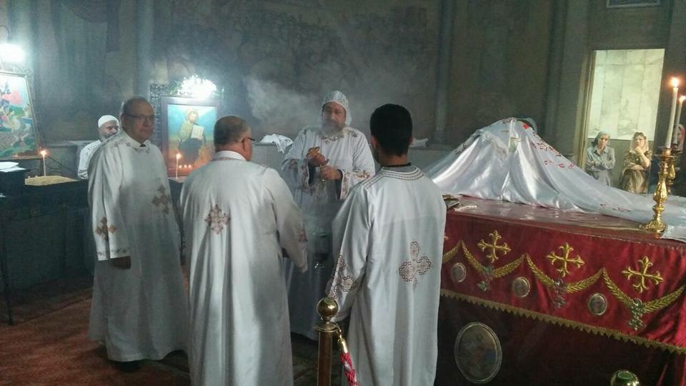 احتفالات الكنيسة بذكرى استشهاد مارمرقس رسول المسيح إلى مصر (11)