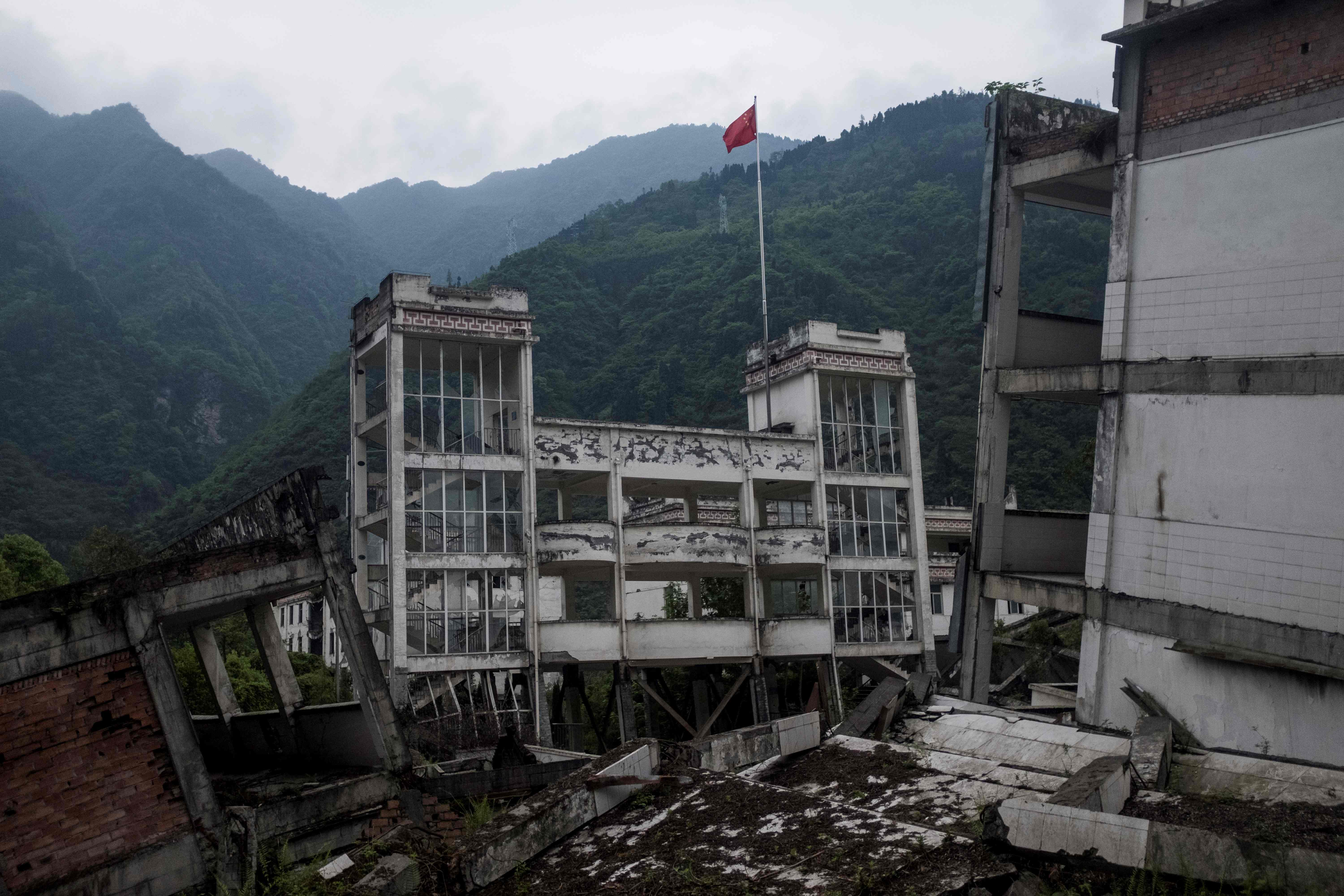 حلول الذكرى العاشرة على زلزال سيتشوان 2008