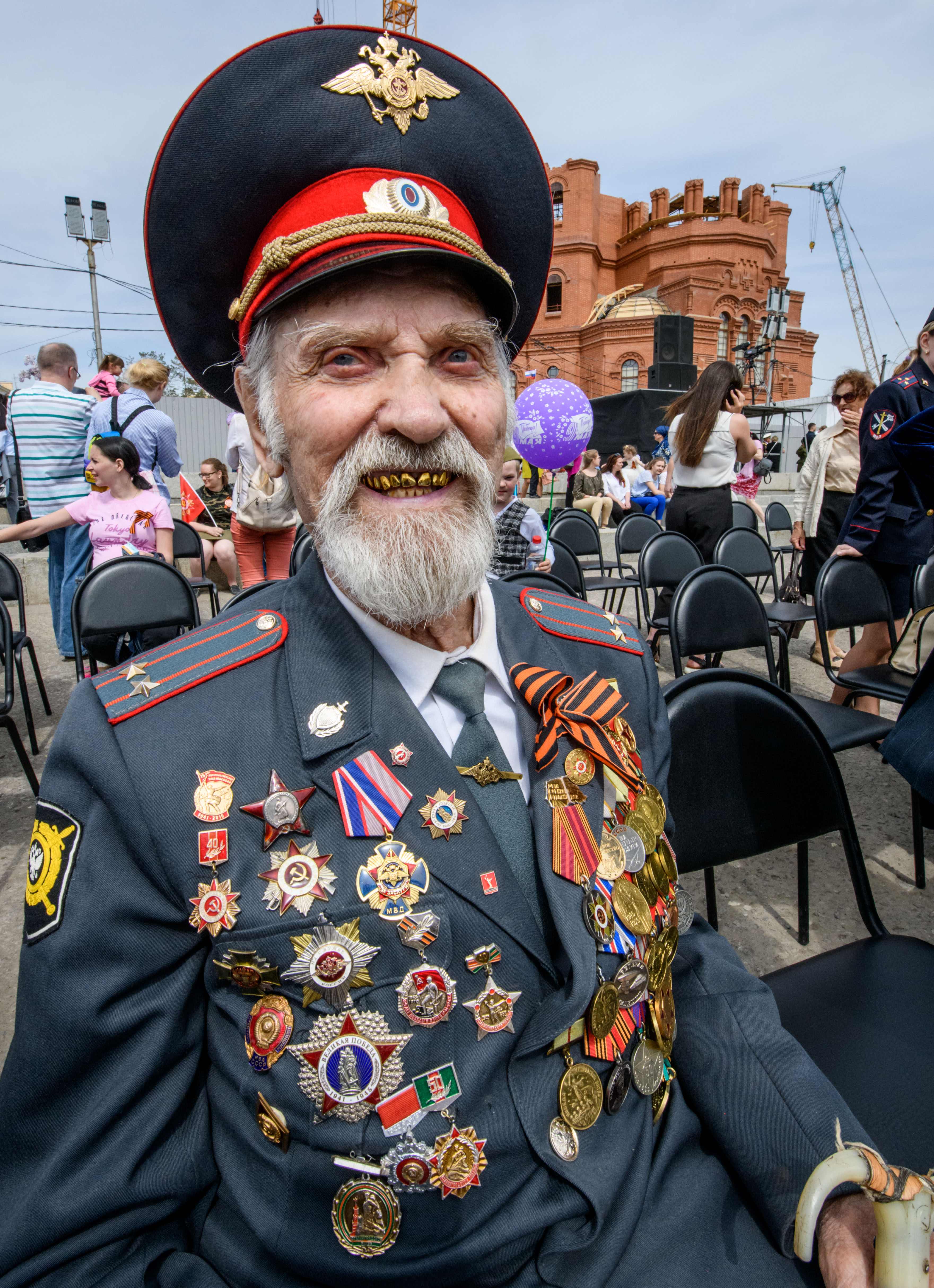محارب روسى بالحرب العالمية الثانية 