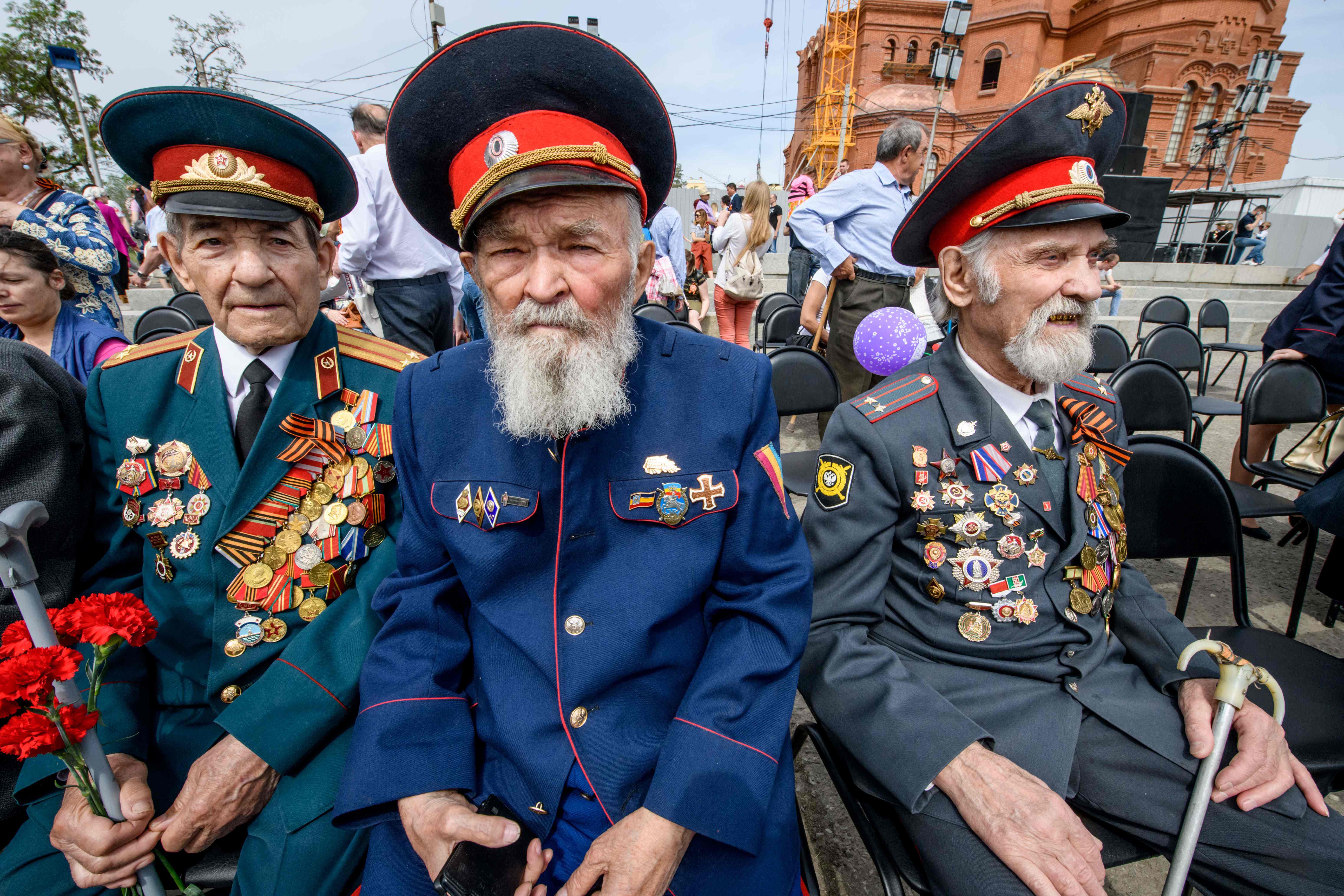 جنود الجيش الروسى بالحرب العالمية الثانية 