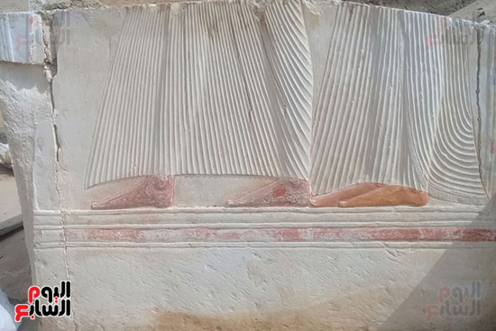 اكتشاف مقبرة يوراخى القائد الأعلى للجيش المصرى القديم بسقارة (7)