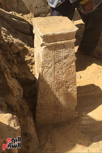 اكتشاف مقبرة يوراخى القائد الأعلى للجيش المصرى القديم بسقارة (5)