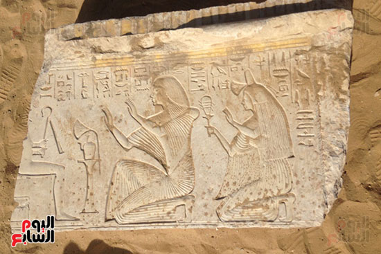 اكتشاف مقبرة يوراخى القائد الأعلى للجيش المصرى القديم بسقارة (4)