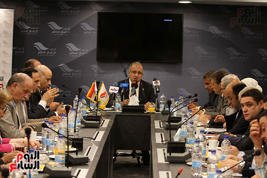 اجتماع دعم مصر (2)