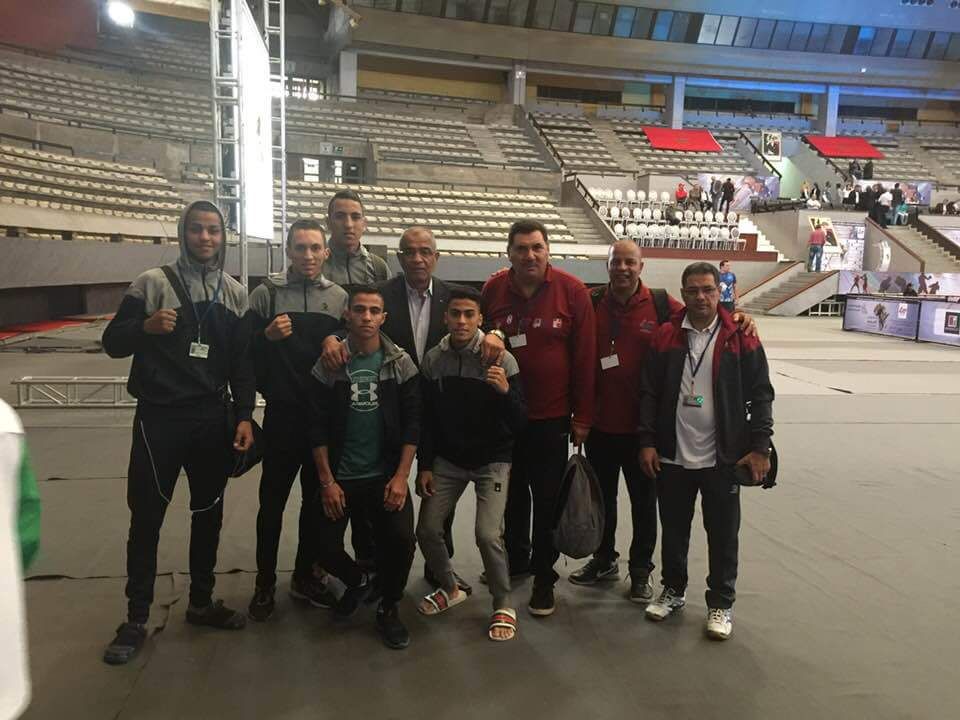 تأهل شباب الملاكمة إلى بطولة العالم بالمجر 