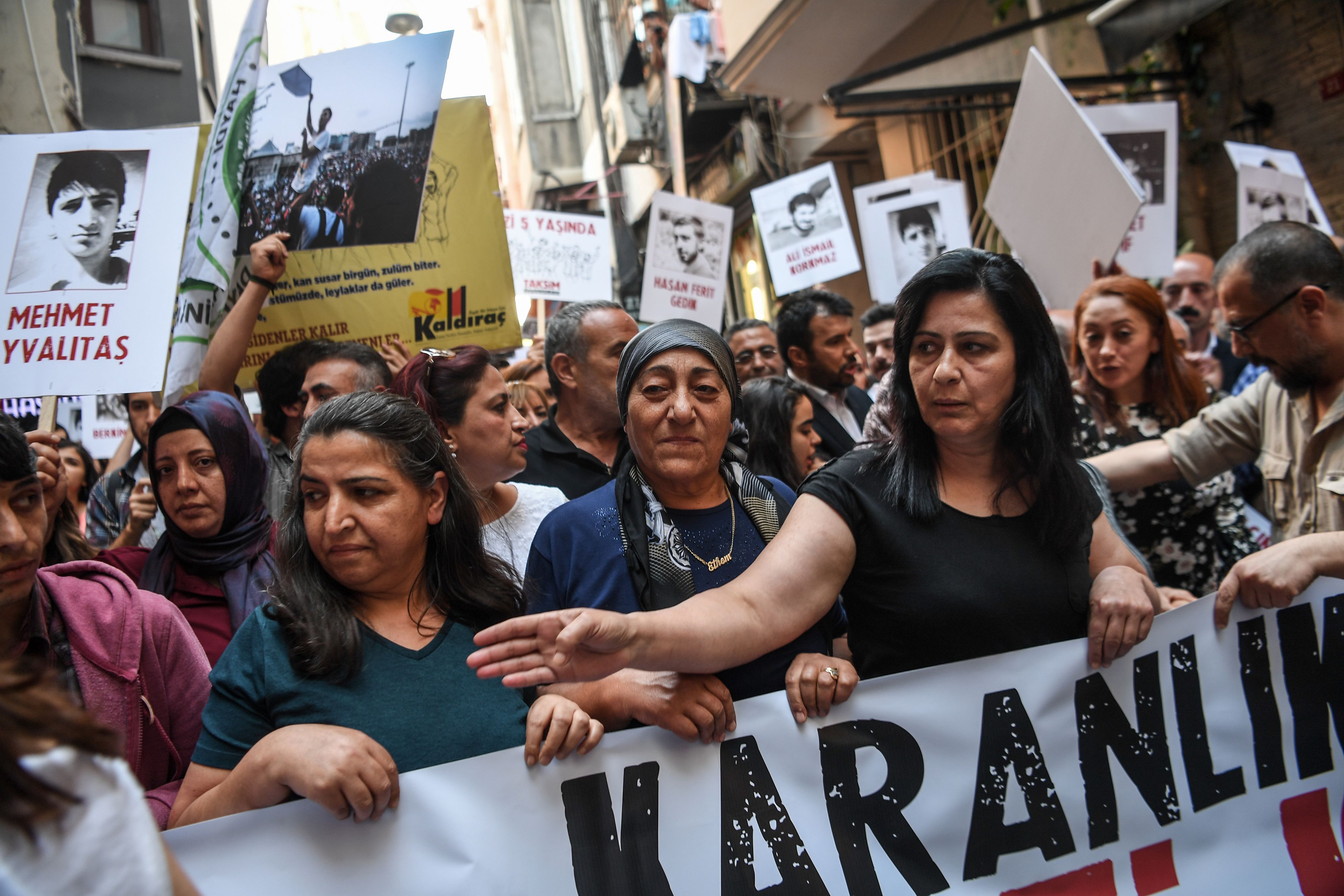 احتجاجات فى تركيا