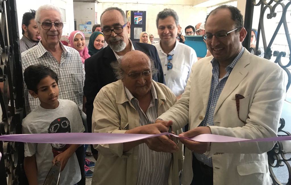 1الدكتور السيد قنديل القائم بأعمال عميد فنون جميلة الزمالك يفتتح المعرض 1الدكتور السيد قنديل القائم بأعمال عميد فنون جميلة الزمالك يفتتح المعرض