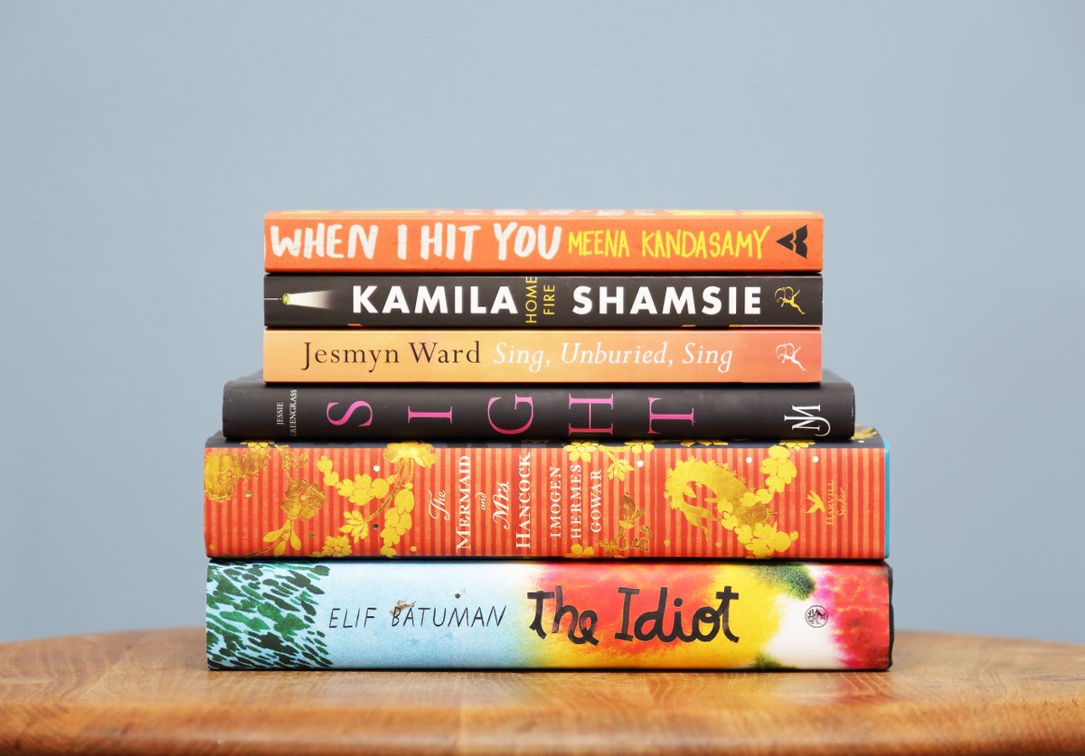 روايات القائمة القصيرة لـ جائزة المرأة للخيال 2018