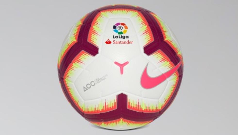 الكرة الجديدة للدورى الاسباني