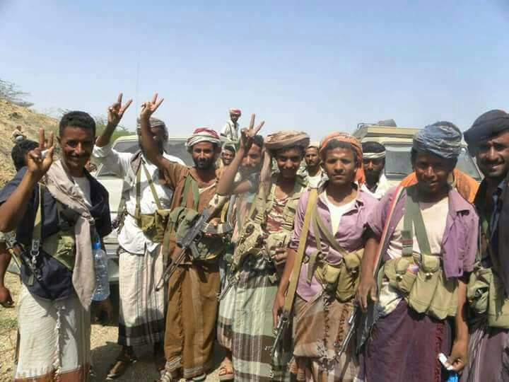 تحرير مواقع فى اليمن