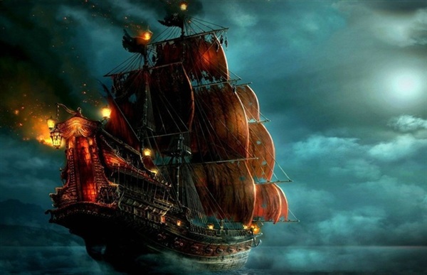 تاريخ القراصنة