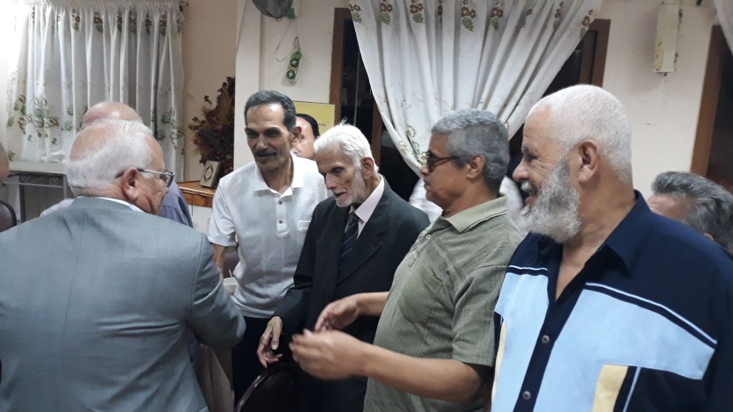 محافظ بورسعيد يشارك  حفل افطار دار مسنين (5)