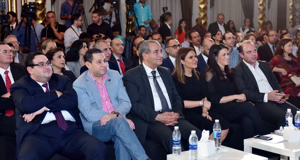 4 وزراء يشهدون إطلاق فلك 4 وزراء يشهدون إطلاق فلك