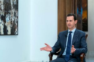 لقاء إعلامى مع الرئيس السورى بشار الأسد