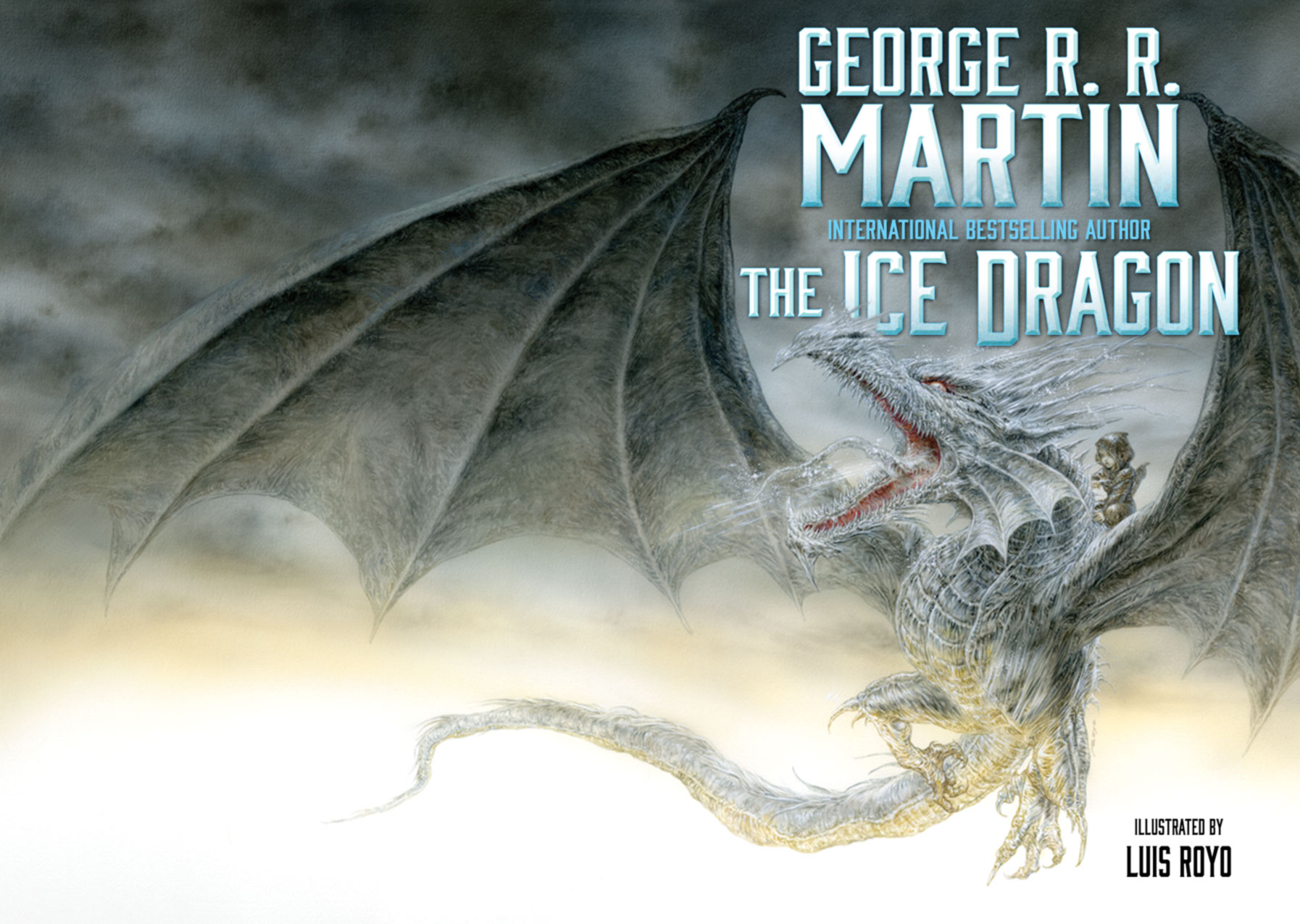 رواية The Ice Dragon