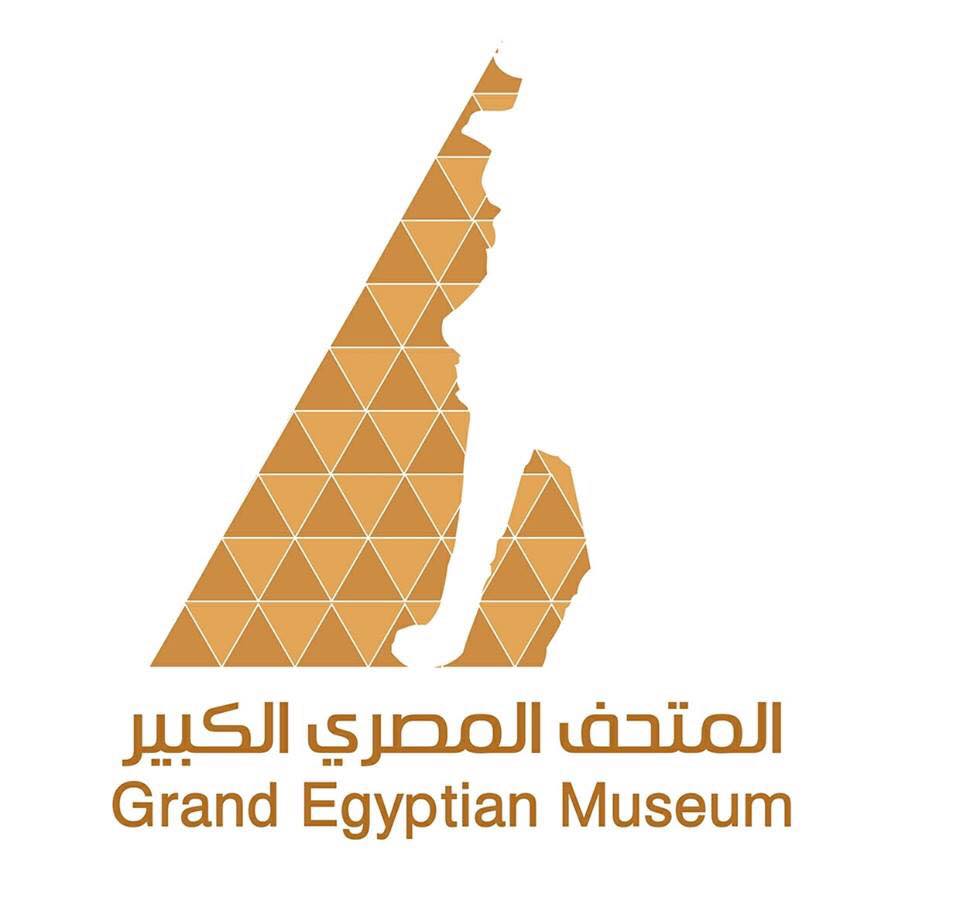 اللوجو  المقترح لشعار المتحف الكبير بتصميم مصرى