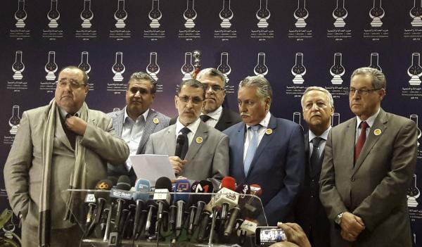 قيادات حزب العدالة والتنمية المغربى