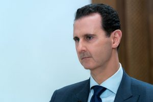 الرئيس السورى يدلى بتصريحات صحفية