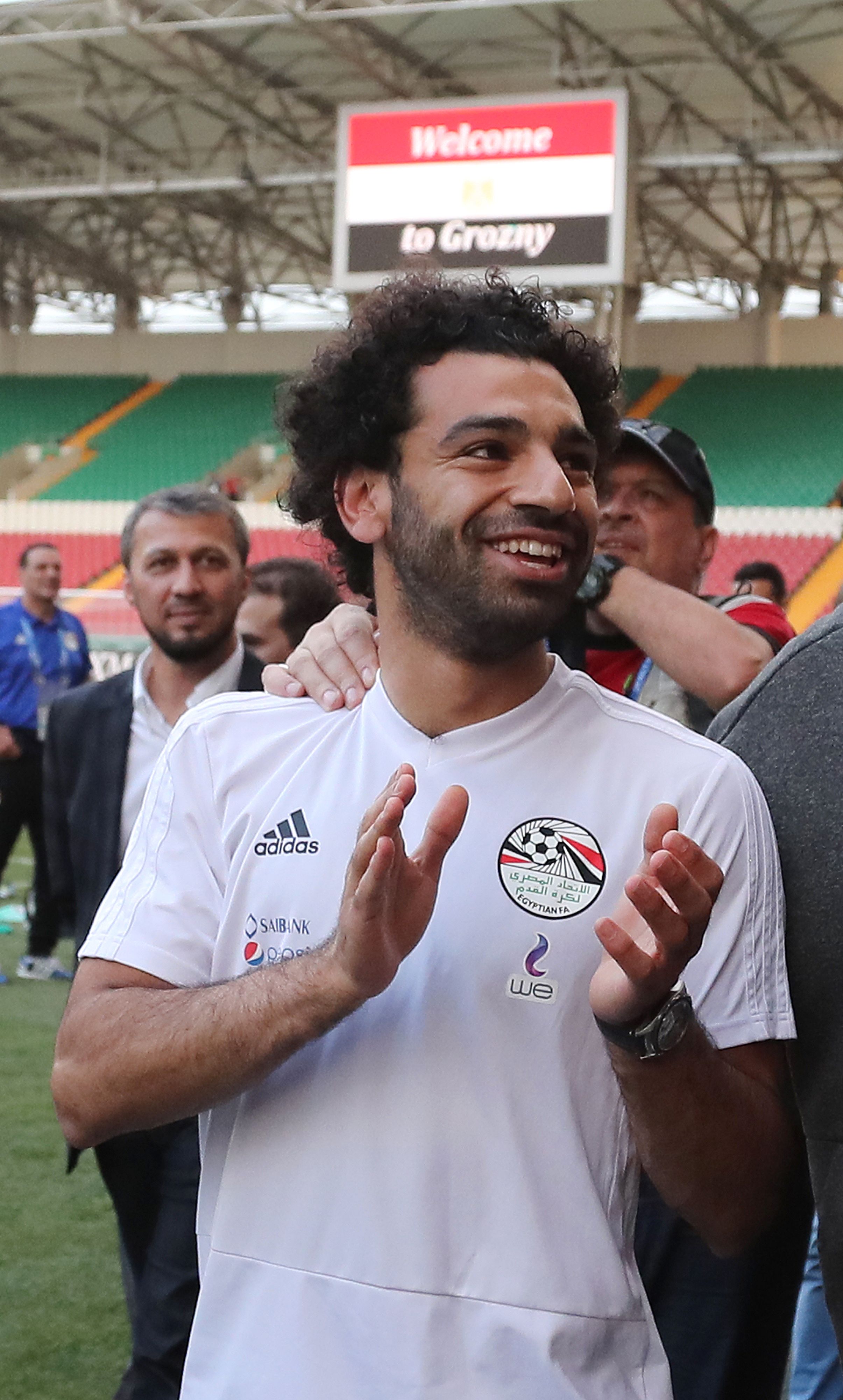 اللاعب المصرى محمد صلاح