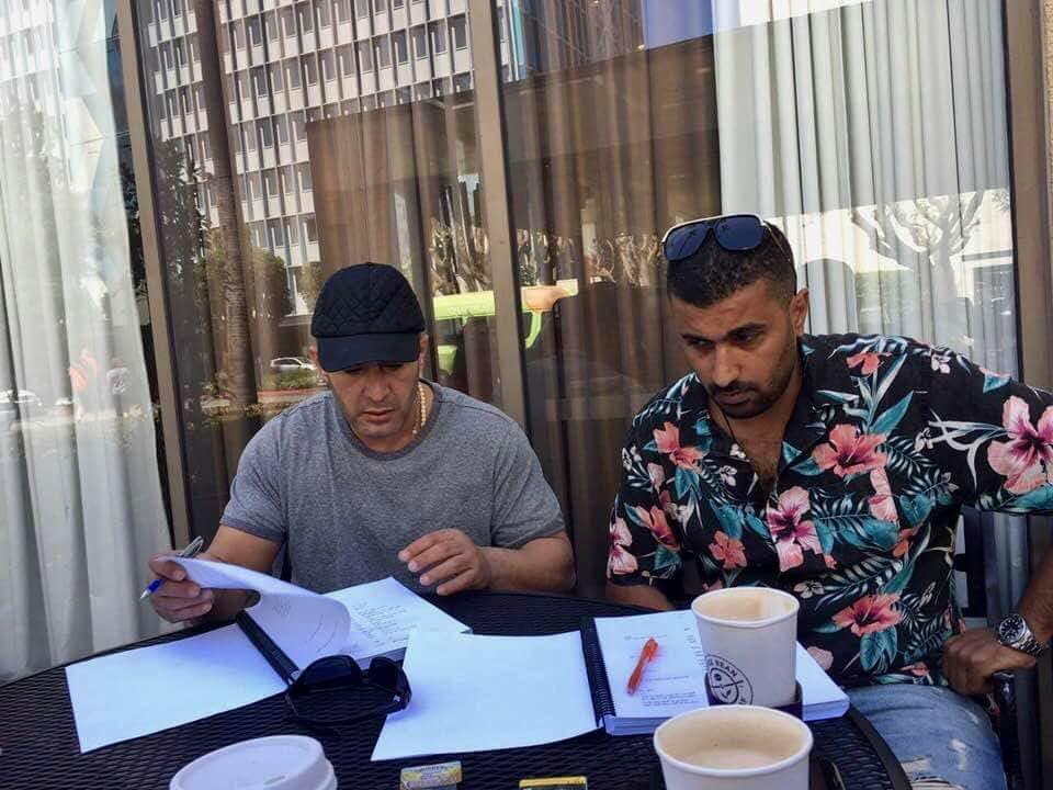 السقا ومخرجه محمد سامى