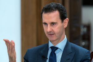 الرئيس السورى بشار الأسد