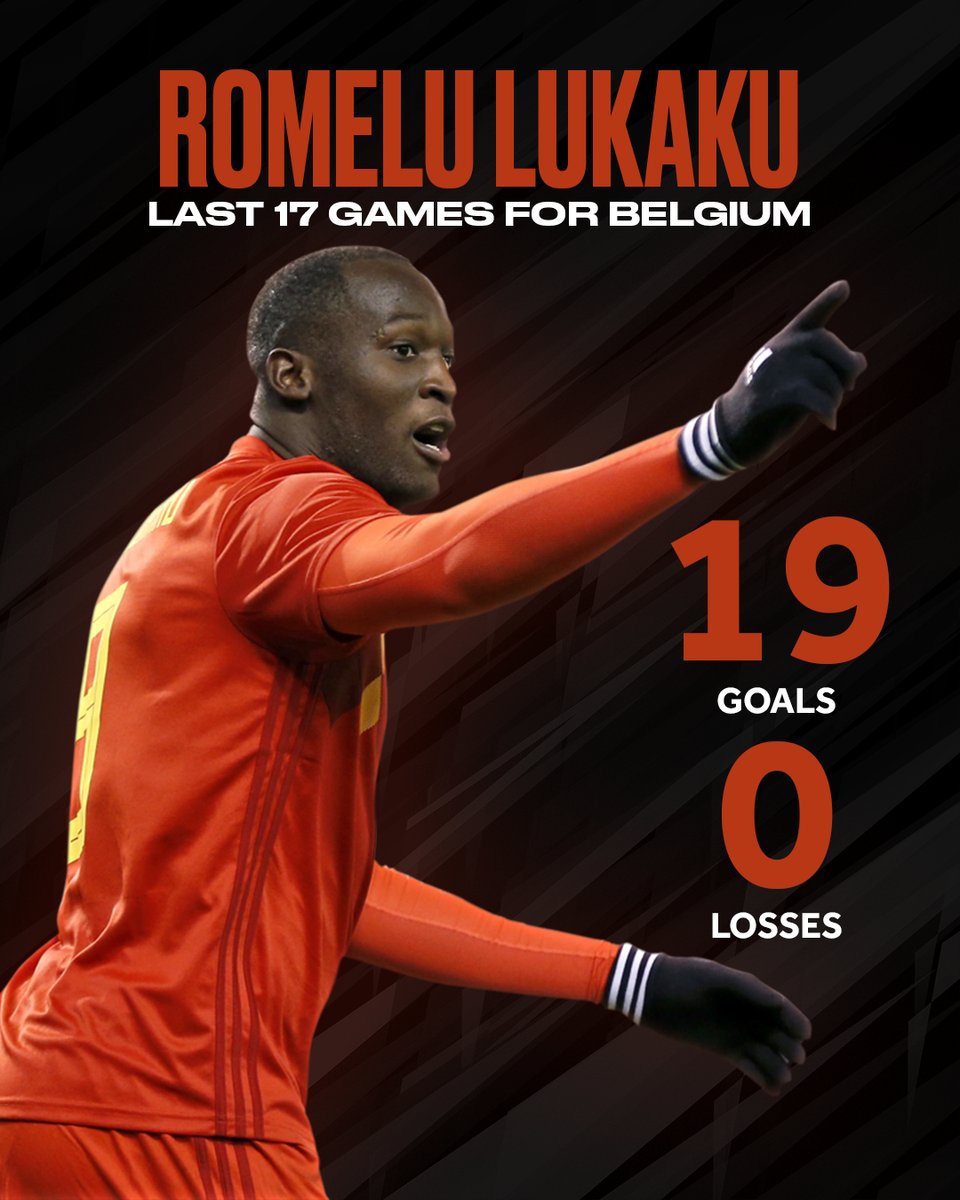 لوكاكو سجل 19 هدفا فى اخر 17 مباراة