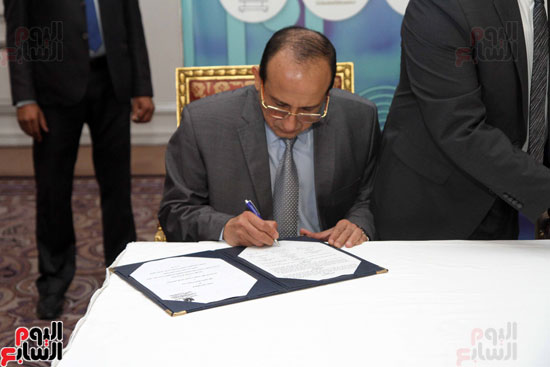 اتفاقيات تعاون بين وزارة التربية والتعليم والتعليم الفني، وشركات القطاع الخاص المصرية العالمية للنهوض بالتعليم الفني (12)