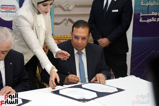 اتفاقيات تعاون بين وزارة التربية والتعليم والتعليم الفني، وشركات القطاع الخاص المصرية العالمية للنهوض بالتعليم الفني (11)