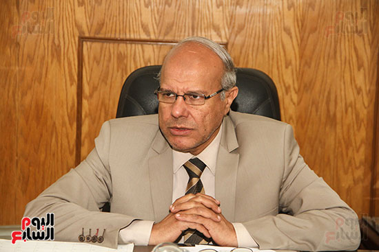 صور أحمد عبد العال رئيس هيئة الأرصاد الجوية (2)