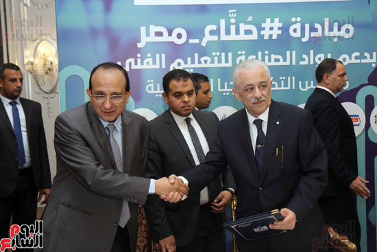 اتفاقيات تعاون بين وزارة التربية والتعليم والتعليم الفني، وشركات القطاع الخاص المصرية العالمية للنهوض بالتعليم الفني (14)