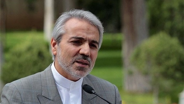 متحدث الحكومة الايرانية محمد باقر نوبخت