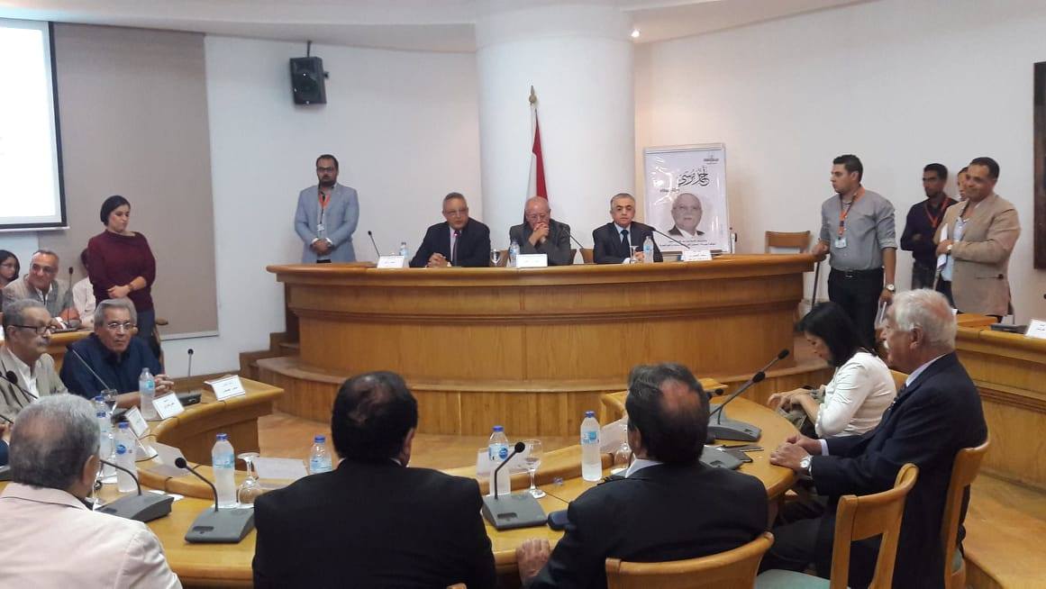 تكريم الدكتور أحمد مرسى فى المجلس الأعلى للثقافة (2)