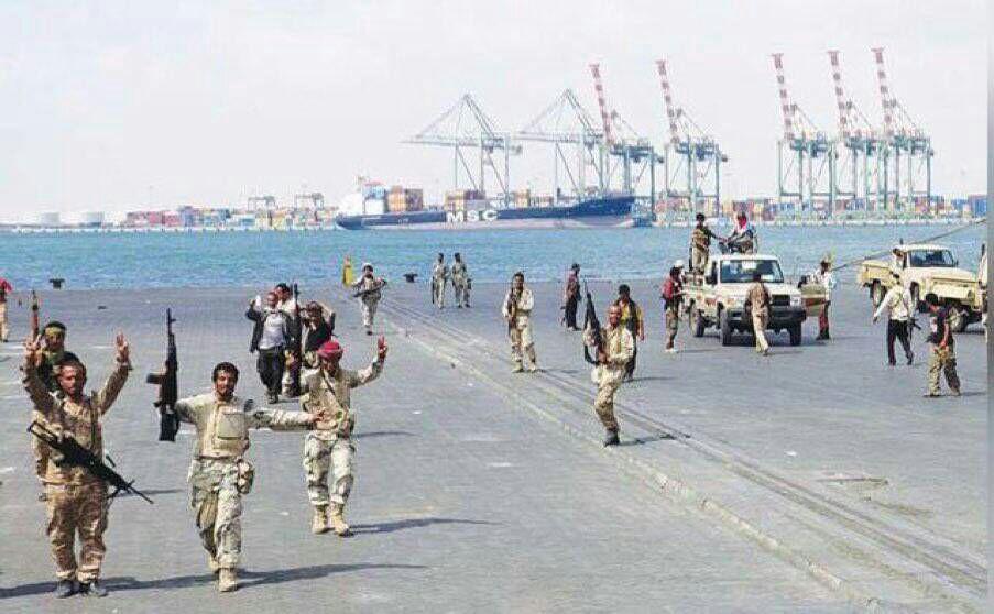 معركة تحرير ميناء الحديدة من الحوثيين
