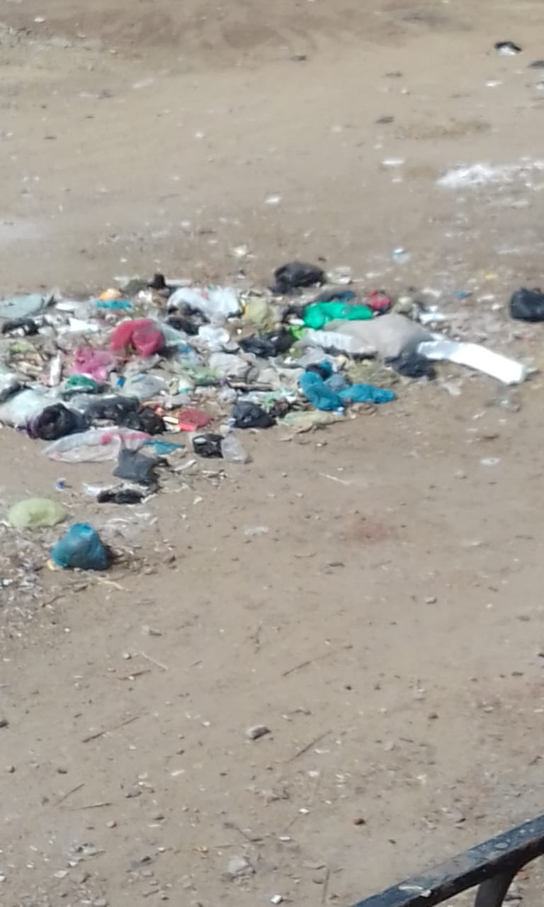 القمامة فى شوارع شبرا باخوم (4)