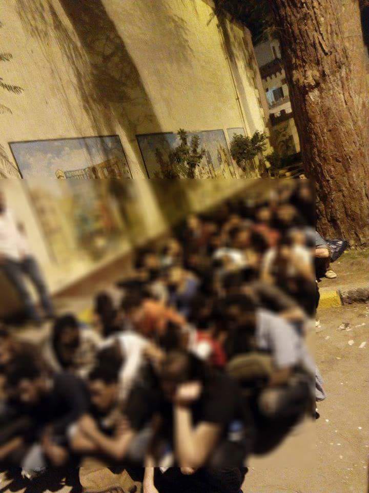 مهاجرين بطريقة غير شرعية