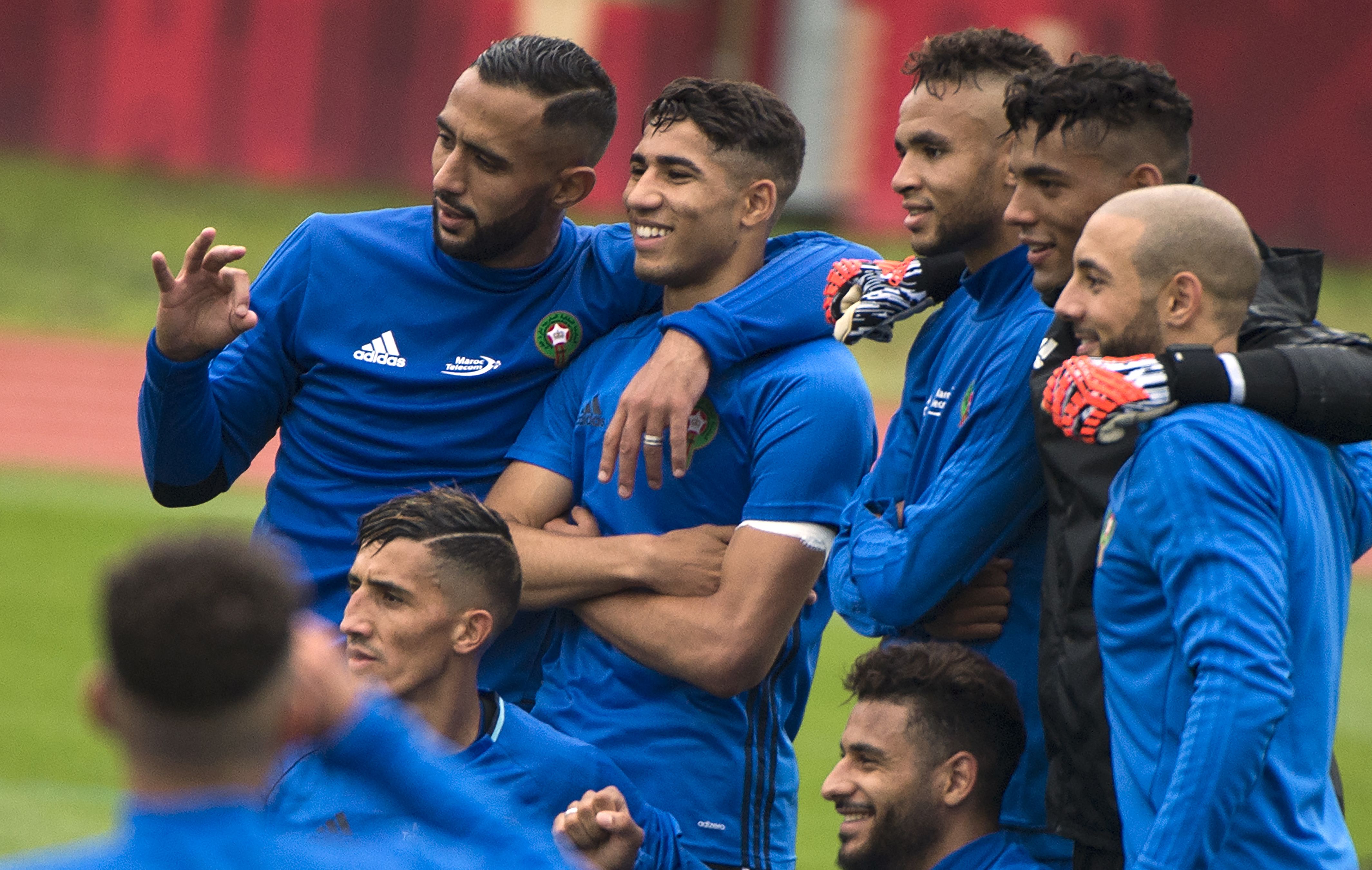 مران منتخب المغرب مران منتخب المغرب